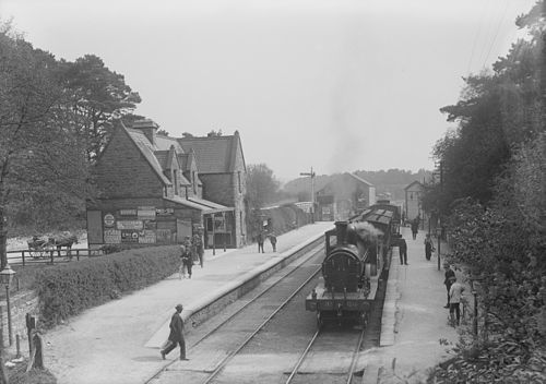 Abbeyleix railway station